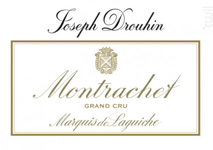 Montrachet Marquis de Laguiche Grand Cru - Maison Joseph Drouhin - 2022 - Blanc