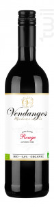 Rouge - Sans alcool - Vendanges Mademoiselle - Non millésimé - Rouge