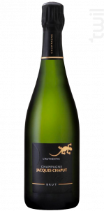 L'Authentic - Champagne Jacques Chaput - Non millésimé - Effervescent