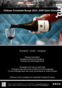 Château Fonsalade 2023 Grande Cuvée - Château Fonsalade - 2023 - Rouge