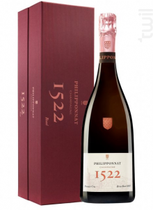 Cuvée 1522 Rosé Premier Cru Millésimé - Champagne Philipponnat - 2009 - Effervescent