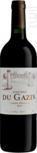 Canon Fronsac - Château du Gazin - 2019 - Rouge