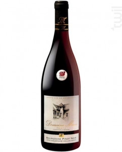 Bourgogne Pinot Noir Côte Chalonnaise Vieilles Vignes - Domaine Masse Père et Fils - 2016 - Rouge