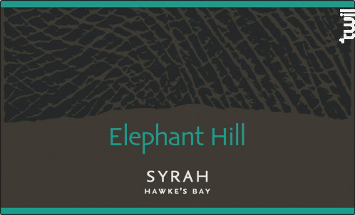 Syrah - ELEPHANT HILL - 2017 - Rouge