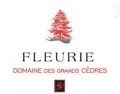 Fleurie - Domaine Des Grands Cedres - 2010 - Rouge