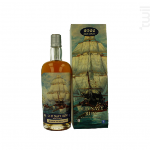 Old Navy Rum - Silver Seal - Non millésimé - 