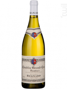 Grand Cru Vaudésir - Maison Régnard - 2018 - Blanc