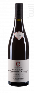 Hautes Côtes de Beaune Vieilles Vignes - Domaine Philippe Cordonnier - 2015 - Rouge