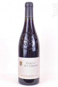 Réserve des Capucins Châteauneuf du Pape - Léon Perdigal - 2010 - Rouge