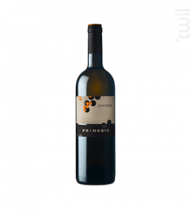 Pinot Grigio Del Collio - PRIMOSIC - 2020 - Blanc