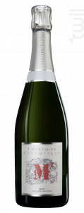 Cuvée M² - Merveilles de Marne - Champagne Cour Des Lys - Non millésimé - Effervescent