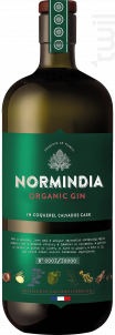 Gin français Normindia Bio - Normindia - Non millésimé - 