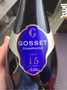 Grand Millésime - Champagne Gosset - Non millésimé - Effervescent