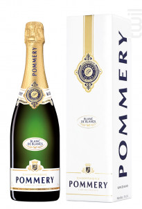 Champagne Pommery Apanage Blanc de Blancs - Champagne Pommery - Non millésimé - Effervescent