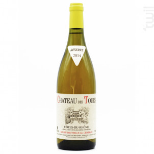 Château Des Tours - Château des Tours - 2015 - Blanc