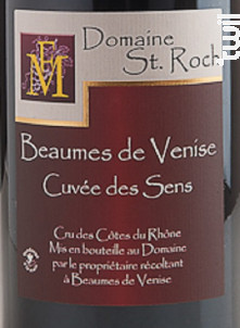 Cuvée des Sens - Domaine Saint Roch - Non millésimé - Rouge