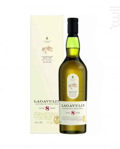 Whisky Lagavulin 8 Ans - Lagavulin - Non millésimé - 