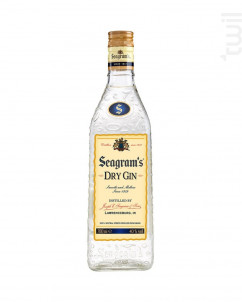 Seagram's Gin - Seagram's - Non millésimé - 