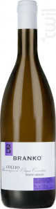 Friulano Collio - Branko - Non millésimé - Blanc