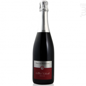 Perle des bénédictins ROUGE - Domaine des Bénédictins - Non millésimé - Effervescent