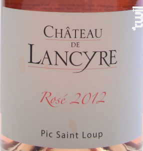 Rosé - CHÂTEAU DE LANCYRE - 2015 - Rosé