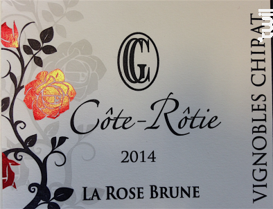 Côte-Rôtie - Vignobles Chirat - 2023 - Rouge