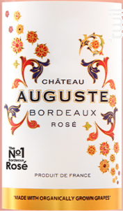 Château Auguste - Vignobles Sullivan - 2020 - Rosé