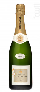 Brut Blanc de Blancs - Champagne Gratiot-Pillière - 2011 - Effervescent