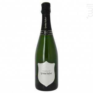 Grand Cru Extra-brut - Champagne Caroline Dufour - Non millésimé - Effervescent