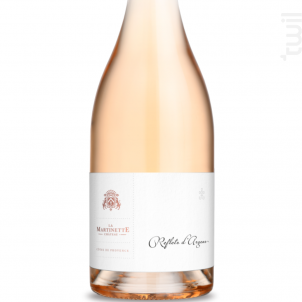 Reflets d'Argens - Château la Martinette - 2020 - Rosé
