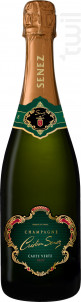 Carte Verte - Champagne Cristian Senez - Non millésimé - Effervescent