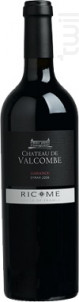 Garance - Château de Valcombe - 2017 - Rouge