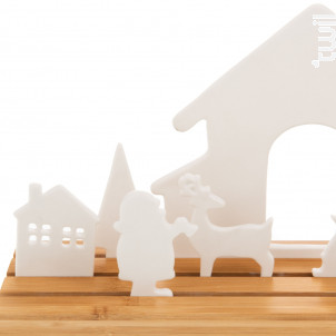 Bougeoir Village De Noël - Amadeus -  - 