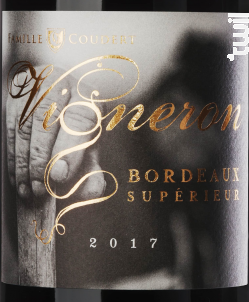 Vigneron - Vignobles Coudert - 2020 - Rouge