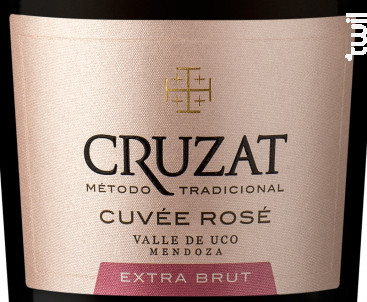 Cuvée Rosé Extra Brut - Cruzat - Non millésimé - Effervescent