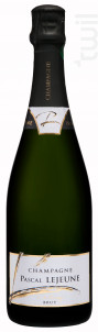 Cuvée Brut - Champagne Pascal Lejeune - Non millésimé - Effervescent