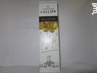 Domaine  Lallier Blanc De Blancs Grand Cru Avec Etui - Champagne Lallier - Non millésimé - Effervescent