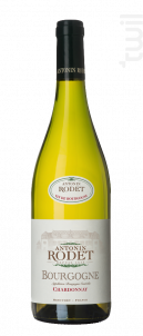 Bourgogne Chardonnay - Antonin Rodet - 2015 - Blanc