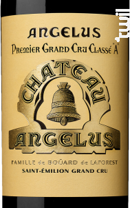 Angelus - Château Angélus - 2016 - Rouge