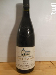 Saumur-Champigny - CHÂTEAU DU HUREAU - 1990 - Rouge
