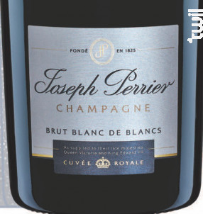 Cuvée Royale Blanc de Blancs - Champagne Joseph Perrier - Non millésimé - Effervescent