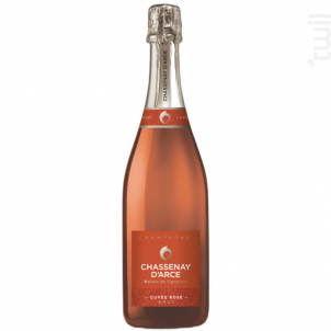 Cuvée Rosé Brut - Champagne Chassenay d’Arce - Non millésimé - Effervescent