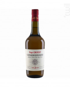 Calvados - Réserve 3 Ans - Calvados Roger Groult - Non millésimé - 