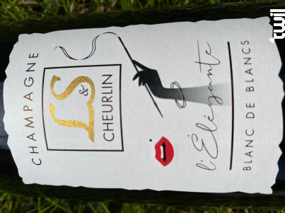 EXTRA-BRUT BLANC DE BLANCS l'Elégante - Champagne L&S Cheurlin - Non millésimé - Effervescent