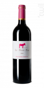 Le Petit Pas - Château Pas de l’Ane - 2015 - Rouge
