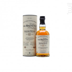 The Balvenie 12 Ans Double Wood - The Balvenie - Non millésimé - 