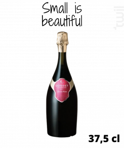 Champagne Grand Rosé Brut - Champagne Gosset - Non millésimé - Effervescent