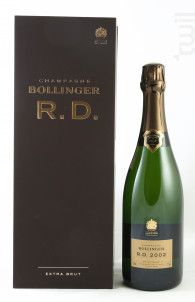 Cuvée RD - Champagne Bollinger - 2002 - Effervescent