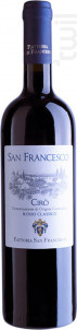 Cirò Rosso - Fattoria San Francesco - Non millésimé - Rouge