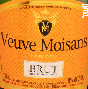 Veuve Moisans Blanc Brut - Distillerie des Moisans - Non millésimé - Blanc